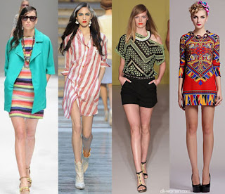 Fashion Trends Summer 2013 women