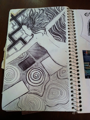 sketchbook diary