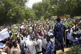 SUDAN US ANTI ISLAM FILM PROTEST