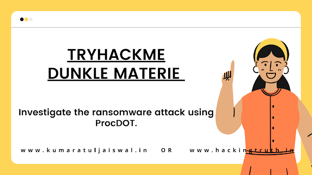 TryHackMe Dunkle Materie