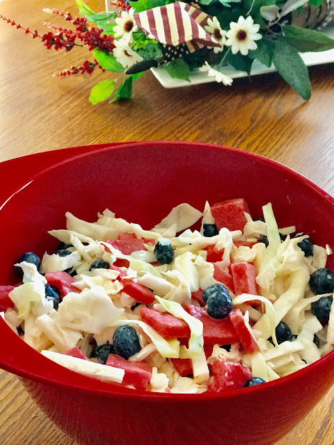 Patriotic Slaw