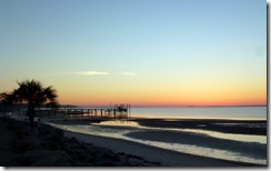 Sunrise at Ho-Hum RV Park