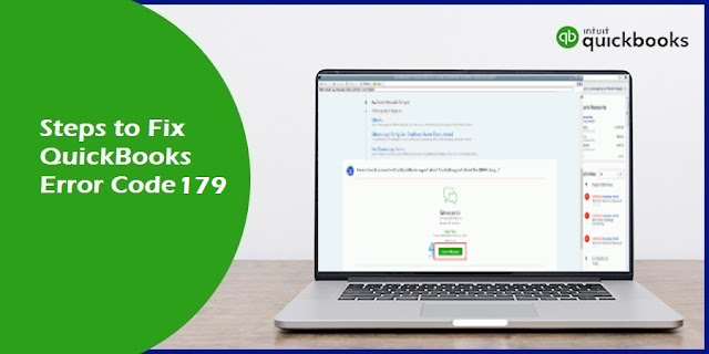 Fix QuickBooks Error Code 179