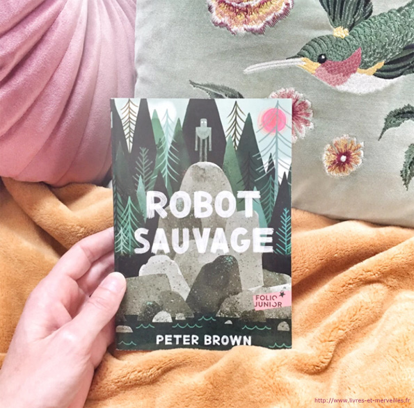 Robot sauvage de Peter Brown 