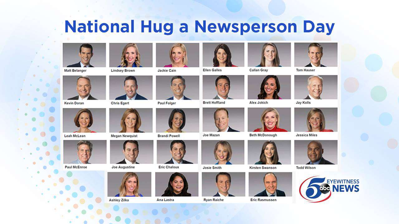 National Hug a Newsperson Day Wishes Pics