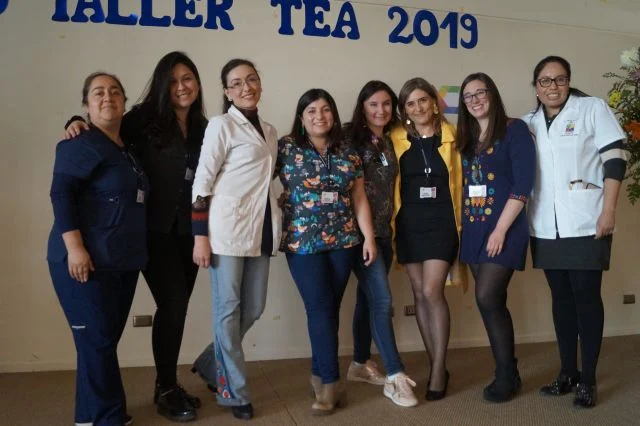 Niños autistas egresaron de Primer Taller NANEAS del Hospital Osorno