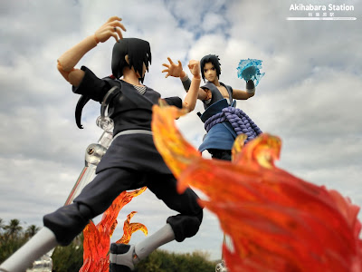 Figuras: Review del S.H.Figuarts "Uchiha Itachi" de Tamashii Nations.