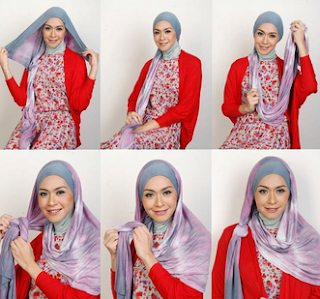 Hijab Modern untuk Idul Fitri