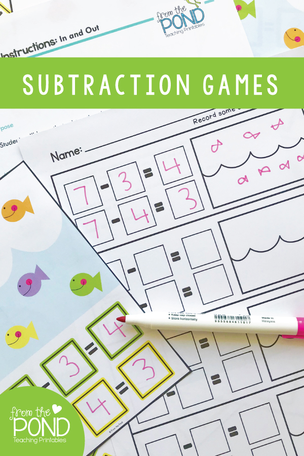 Subtraction and Addition Related Facts