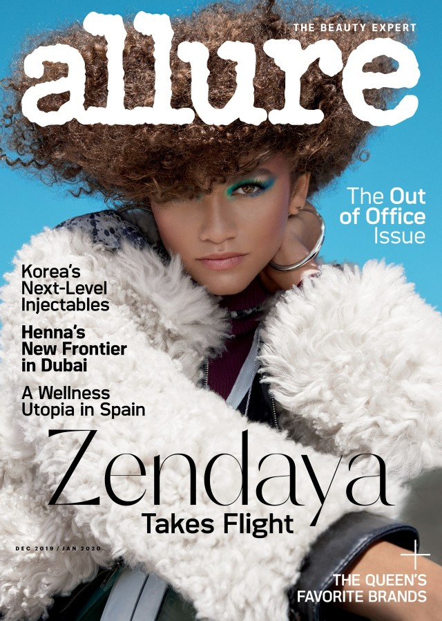 Zendaya Takes Flight With Allure Magazine In Tommy X Zendaya!