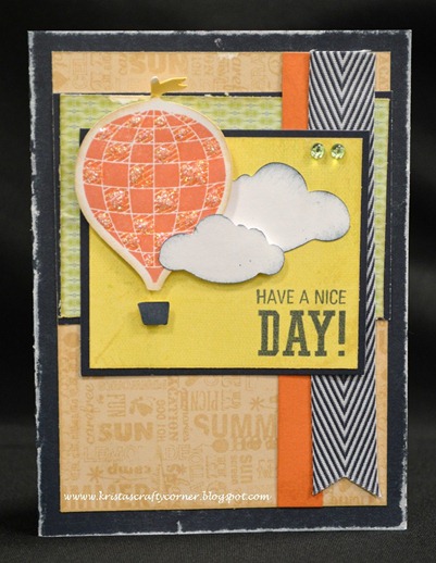 My Sunshine_April SOTM_card