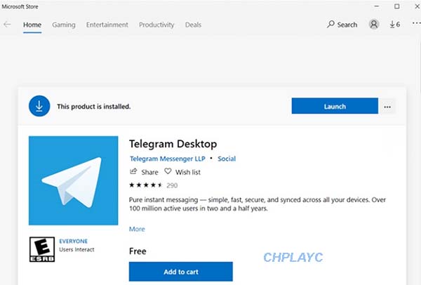 Tải Telegram PC - Nhắn tin nhanh, nhẹ miễn phí cho máy tính d