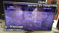 service tv tangerang