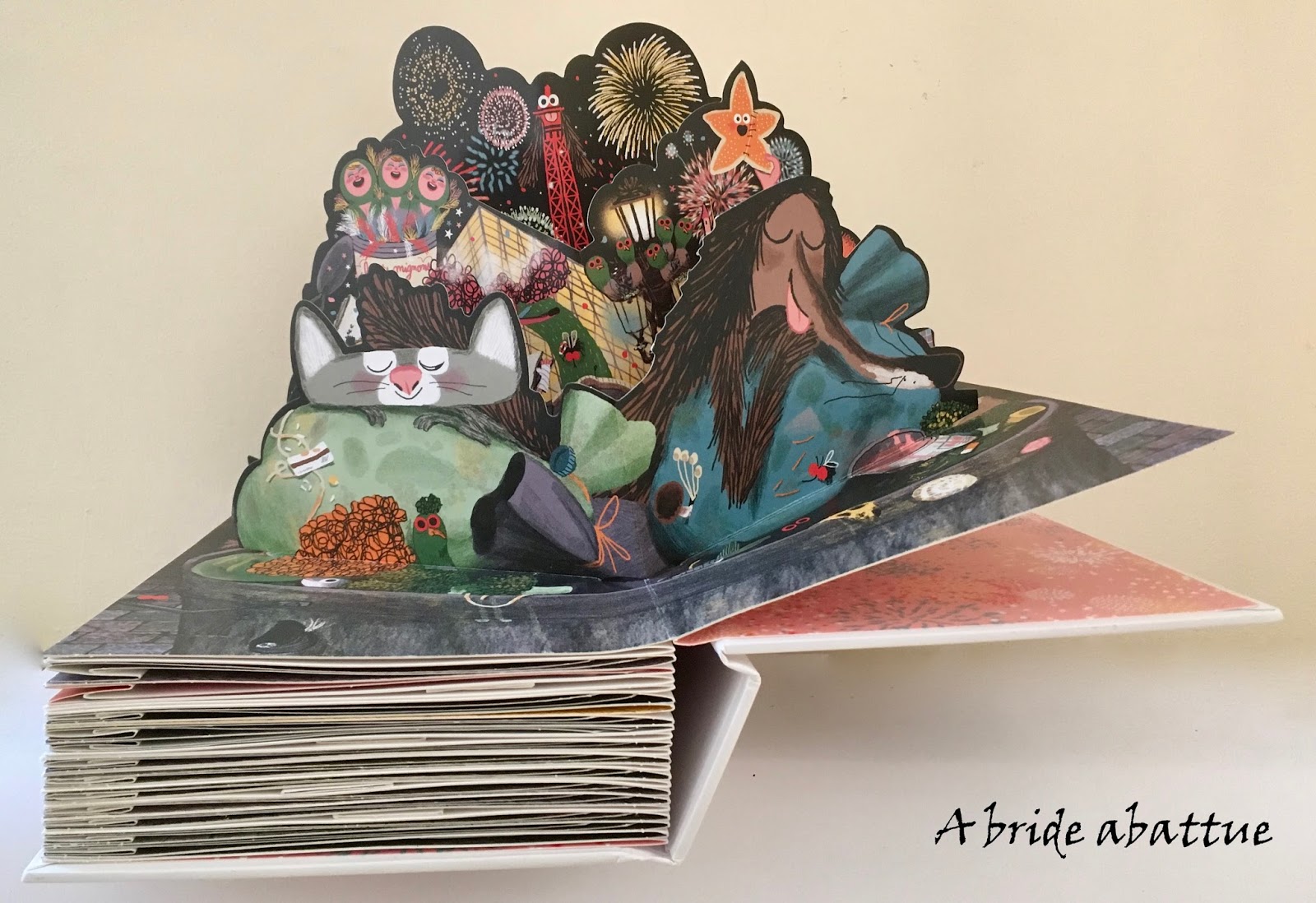 A Bride Abattue Chien Pourri De Colas Gutman Version Pop Up
