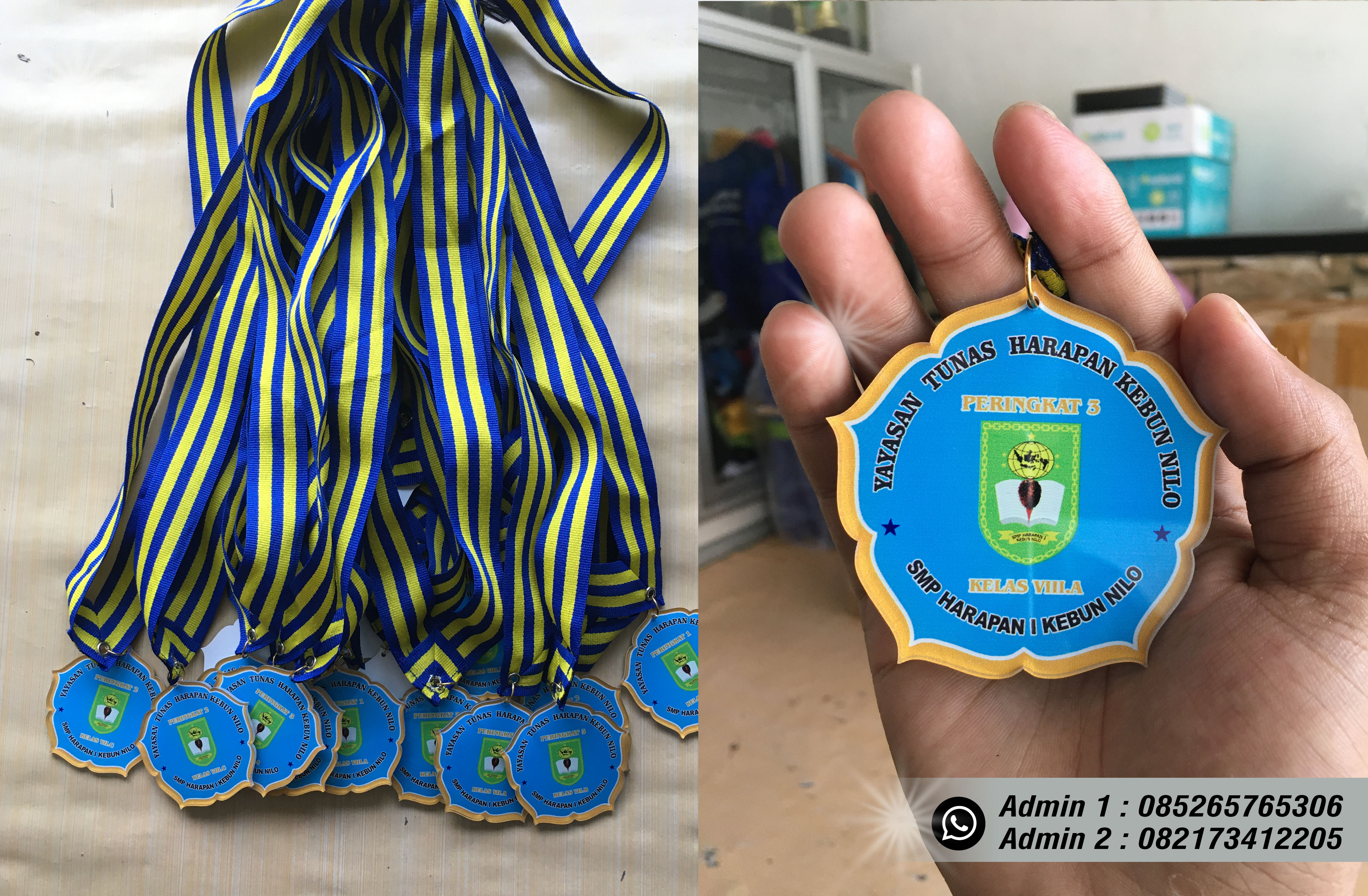 medali pekanbaru