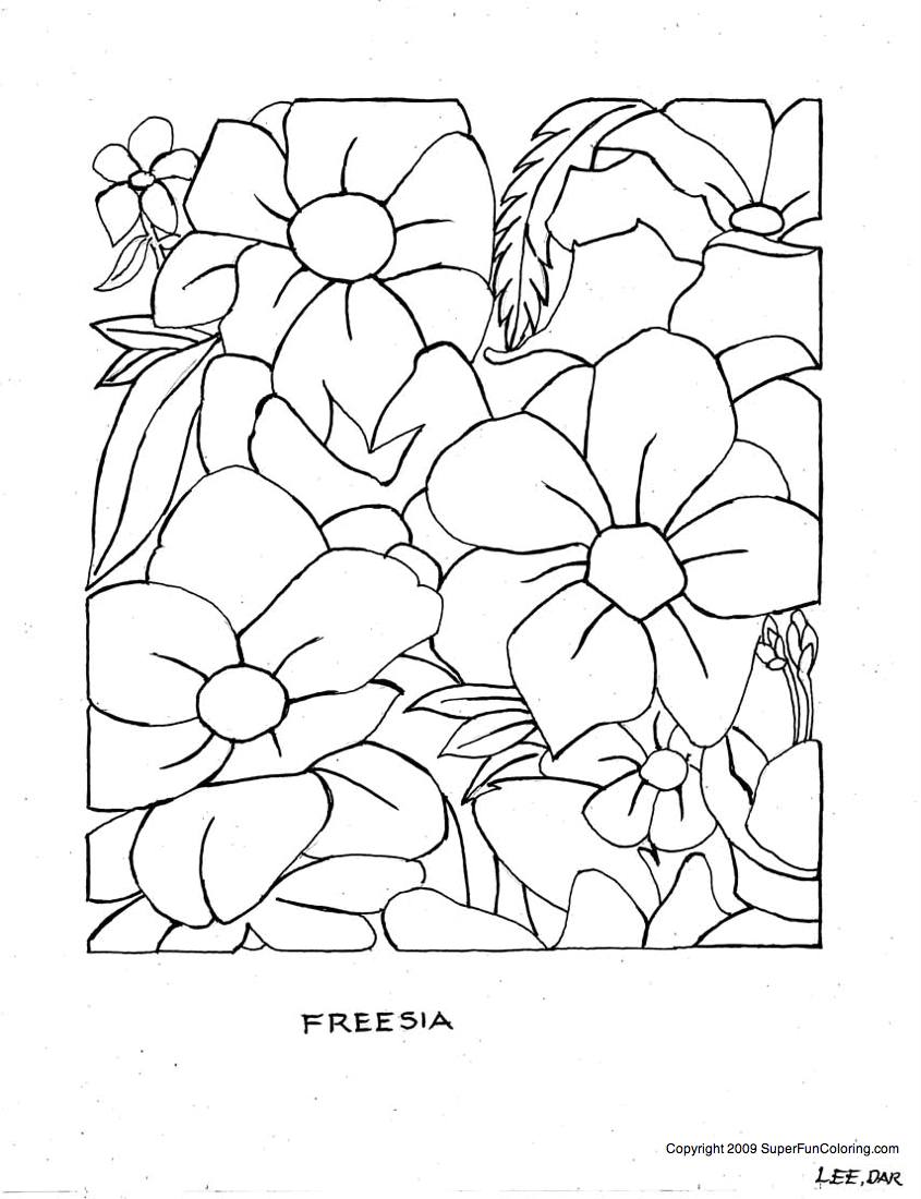 Basic Coloring Pages