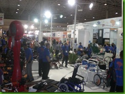 Reatech cadeiras de rodas