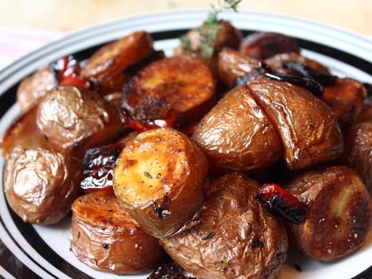 Food Wishes Video Recipes: Classic Roasted Red Potatoes ...