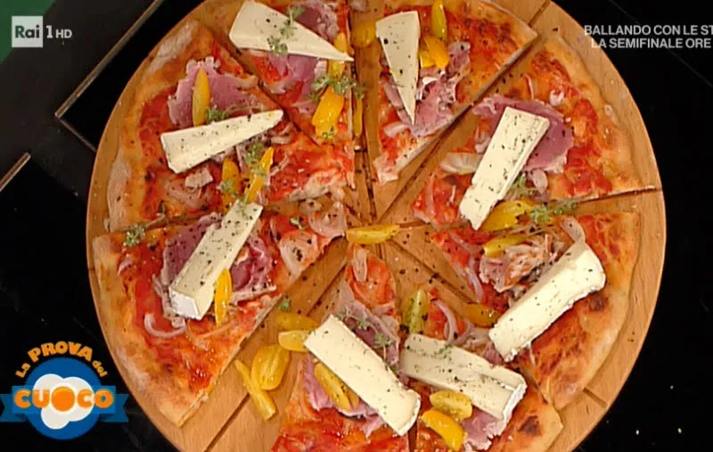 Pizza a ciancicato