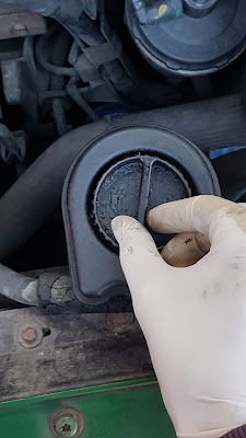 Oil Filter Change Fiat Scudo, Dispatch, Expert