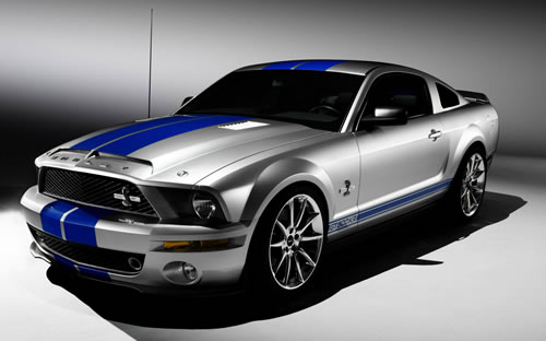 The Ford Mustang is driven