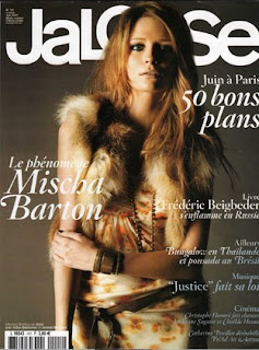 Mischa Barton does Jalouse Magazine Scan Pictures