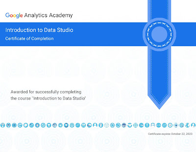 Data Studio Google Certification Answers 2020