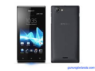 Tutorial Cara Flashing Sony Xperia J ST26i