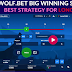 Long Run Strategy For WolfBet !! 150k Dogecoin Profit Easily !! Part 2