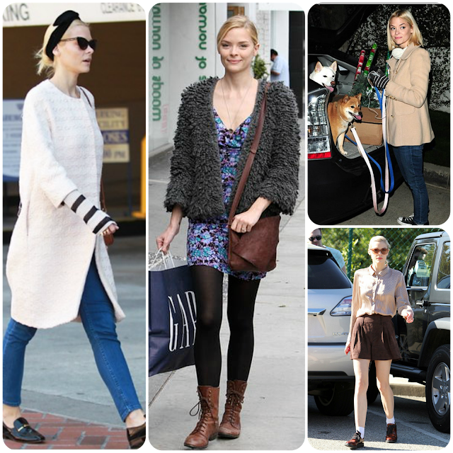 Jaime King - Lemon Breeland - Street Style