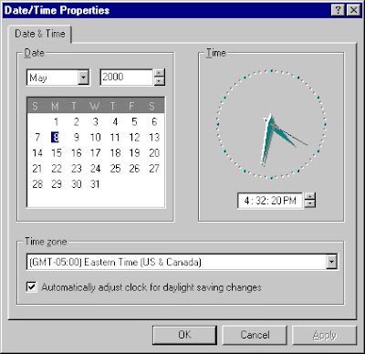 Date-Time-Properties