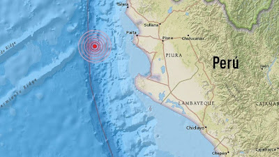 terremoto de 6,2 grados de magnitud sacudió el norte de Perú, 12 de Agosto 2013