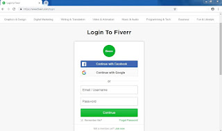 Image Fiverr Sign Up
