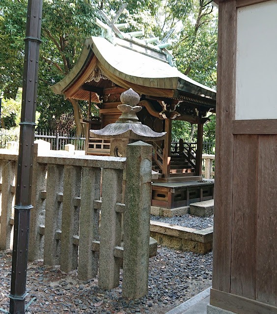 野中神社・野中宮山古墳(藤井寺市)