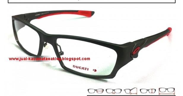 Frame Kacamata  oakley  Scalpel Gun Ducati  Kaca Mata  