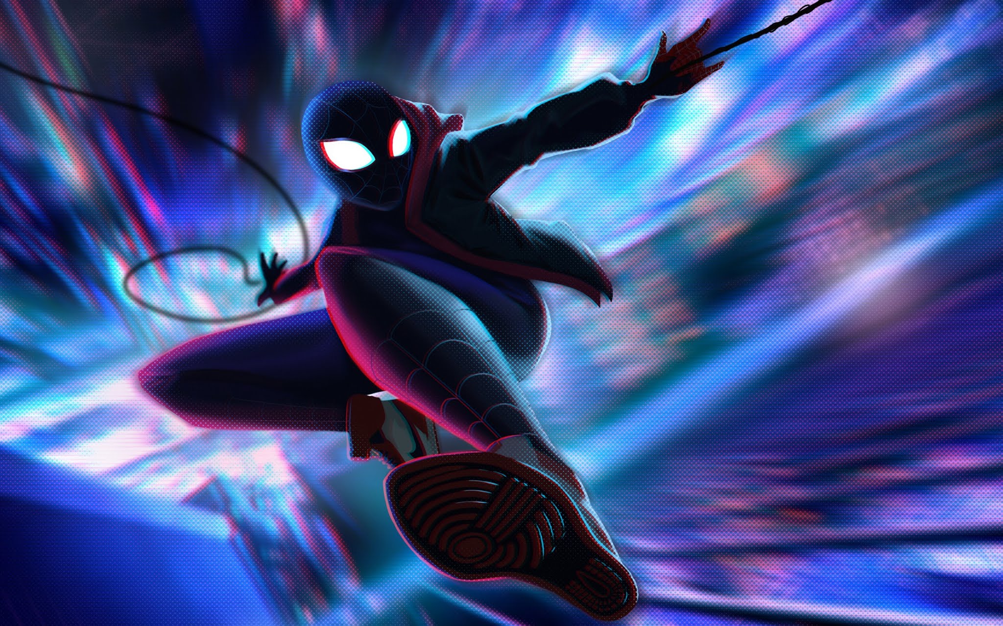 Miles Morales Spider-Man Wallpaper