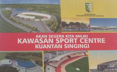 sport center kuansing