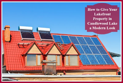 Upgrade your home to the next level, here are easy ways to make your lakefront property in Candlewood Lake look more modern.