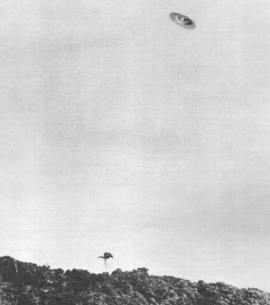 Fotografía OVNI - Barra da Tijuca Brasil - 1952