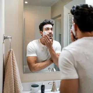 Skincare routine