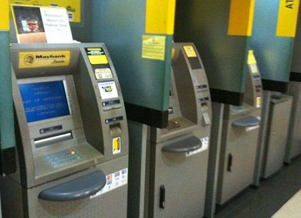 Lokasi ATM  Setor Tunai CDM Maybank BII Mata Uang Rupiah 