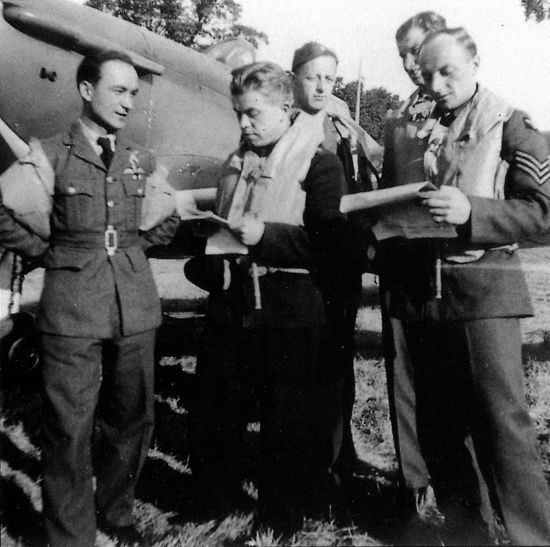 2 August 1940 worldwartwo.filminspector.com RAF No. 303 Squadron Polish