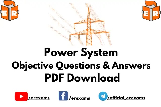 Power System Objective Questions and Answers Pdf Free Download