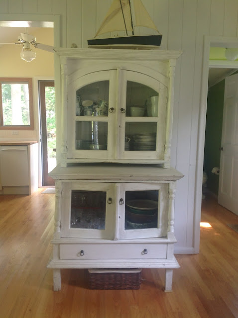 shabby chic cupboard