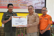 Wabup Sukabumi  Dampingi Kepala BNPB Tinjau Lokasi Pergerakan Tanah Desa Bencoy Cireunghas
