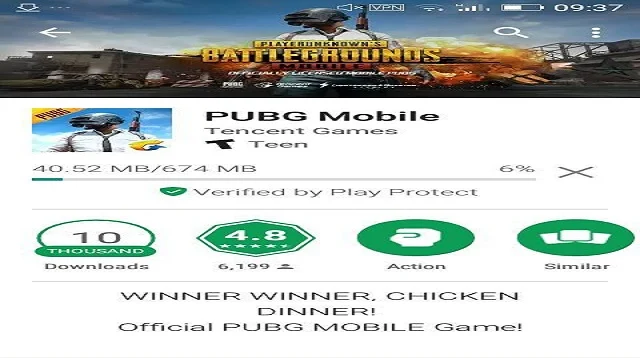 Cara Install PUBG Korea