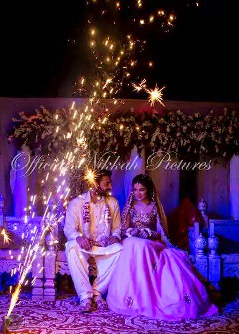 Sonia Hussain & Mohammad Wasif Nikah Pictures