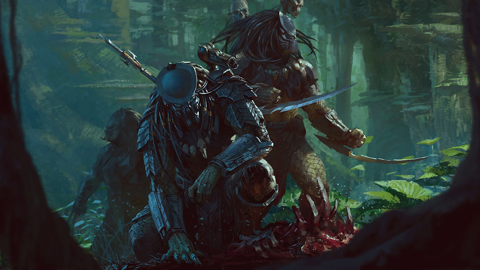 Predator background wallpaper for PC desktop/laptop.