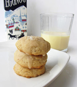 eggnog cake cookies