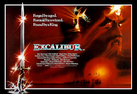 Rodaje y curiosidades de Excalibur